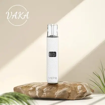 VAKA 義大利真皮一代通用主機 電子煙換彈式主機 真皮質感外觀設計 相容一代煙彈使用 日常攜帶推薦 台灣現貨