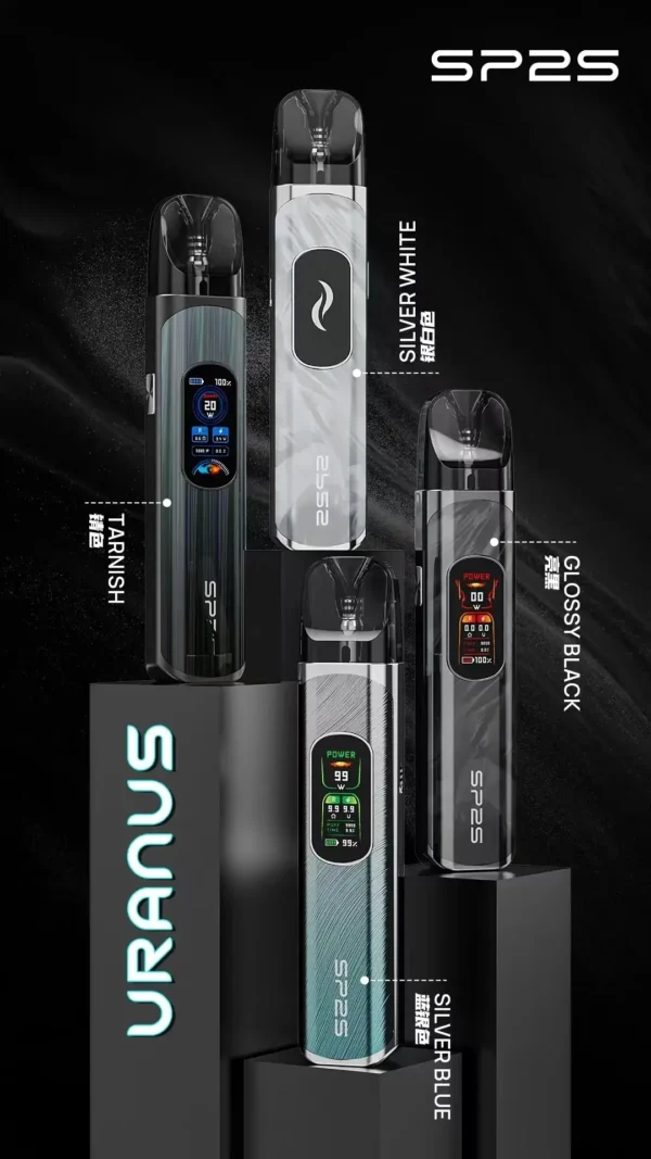 SP2S 天王星 Uranus 開放式注油主機 電子煙注油式主機 可調節使用設計 日常煙油搭配與設備升級推薦 台灣現貨