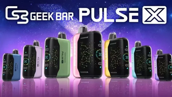 【滿5送1】GEEK BAR Pulse X 拋棄式電子煙 長效續航設計 25000口大容量 外出攜帶方便 日常使用推薦 台灣現貨
