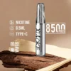 XIAOKE 梟客 8500口拋棄式電子煙 便攜輕巧機身 3%尼古丁鹽 外出使用推薦 台灣現貨