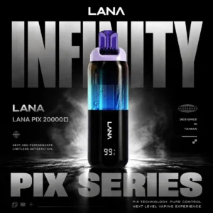 LANA PIX 閃光彈 20000口拋棄式電子煙 便攜輕巧機身 獨家可折疊式吸嘴 外出使用推薦 台灣現貨