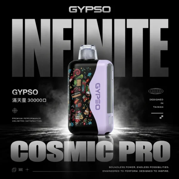 ChatGPT Image 2026年8月7日 下午06_39_48 GYPSO 滿天星 30000口拋棄式電子煙 便攜輕巧機身 雙模式雙功率 外出使用推薦 台灣現貨