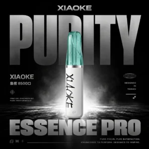 ChatGPT Image 2026年8月7日 下午06_53_23 XIAOKE 梟客 8500口拋棄式電子煙 便攜輕巧機身 3%尼古丁鹽 外出使用推薦 台灣現貨