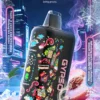 GYPSO滿天星30000口抛棄式電子煙-10 GYPSO 滿天星 30000口拋棄式電子煙 便攜輕巧機身 雙模式雙功率 外出使用推薦 台灣現貨