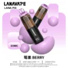 LANA-PIX-閃光彈-一次性20000口-莓果 LANA PIX 閃光彈 20000口拋棄式電子煙 便攜輕巧機身 獨家可折疊式吸嘴 外出使用推薦 台灣現貨