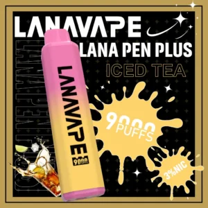LANA一次性9000口-冰紅茶-scaled-1-300x300 LANA PEN PLUS 9000口拋棄式電子煙 便攜輕巧機身 Mesh網芯極致霧化 外出使用推薦 台灣現貨