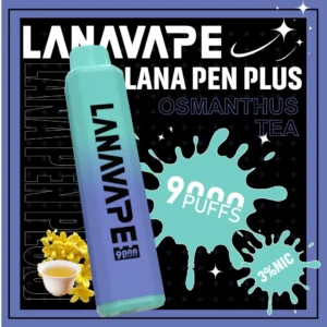 LANA一次性9000口-桂花茶-scaled-1-300x300 LANA PEN PLUS 9000口拋棄式電子煙 便攜輕巧機身 Mesh網芯極致霧化 外出使用推薦 台灣現貨