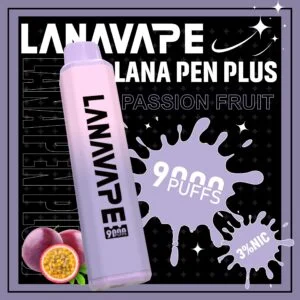 LANA一次性9000口-百香果-scaled-1-300x300 LANA PEN PLUS 9000口拋棄式電子煙 便攜輕巧機身 Mesh網芯極致霧化 外出使用推薦 台灣現貨