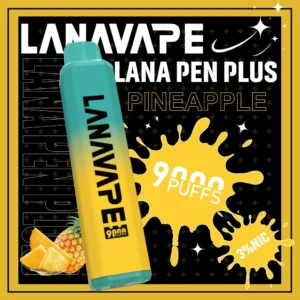 LANA一次性9000口-菠蘿-scaled-1-300x300 LANA PEN PLUS 9000口拋棄式電子煙 便攜輕巧機身 Mesh網芯極致霧化 外出使用推薦 台灣現貨