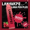 LANA一次性9000口-覆盆子-scaled-1-300x300 LANA PEN PLUS 9000口拋棄式電子煙 便攜輕巧機身 Mesh網芯極致霧化 外出使用推薦 台灣現貨