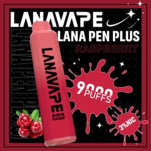 LANA一次性9000口-覆盆子-scaled-1-300x300 LANA PEN PLUS 9000口拋棄式電子煙 便攜輕巧機身 Mesh網芯極致霧化 外出使用推薦 台灣現貨