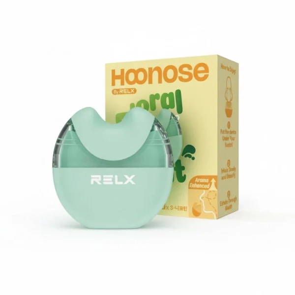 RELX-悅刻-Hoonose-鼻吸-圖片-2 RELX 悅刻 Hoonose 鼻吸 4000口拋棄式鼻通 便攜輕巧機身 天然薄荷成分 外出使用推薦 台灣現貨
