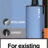 RELX悅刻x-box-16000口拋棄式電子煙 RELX 悅刻 X-BOX 16000口換彈式電子煙套裝 便攜輕巧機身 雙段功率調節 外出使用推薦 台灣現貨