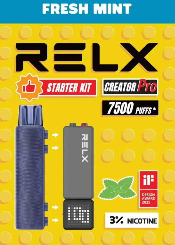圖片_20260131011126_146_7 RELX 悅刻 Creator積木 7000口拋棄式電子煙套裝 便攜輕巧機身 外出使用推薦 台灣現貨