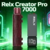 悦刻积木7000套装-7 RELX 悅刻 Creator積木 7000口拋棄式電子煙套裝 便攜輕巧機身 外出使用推薦 台灣現貨