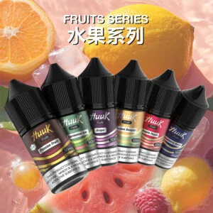 水果-300x300 MEHA 魅嗨 HUUK 煙油 30mg尼古丁鹽 多元風味設計 適用注油電子煙 台灣現貨